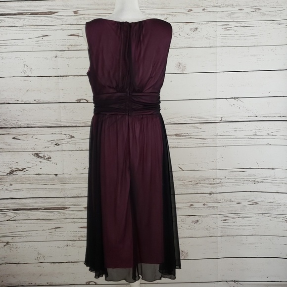 Empire Waist D.J. Sommers mid calf Dress - Picture 5 of 8